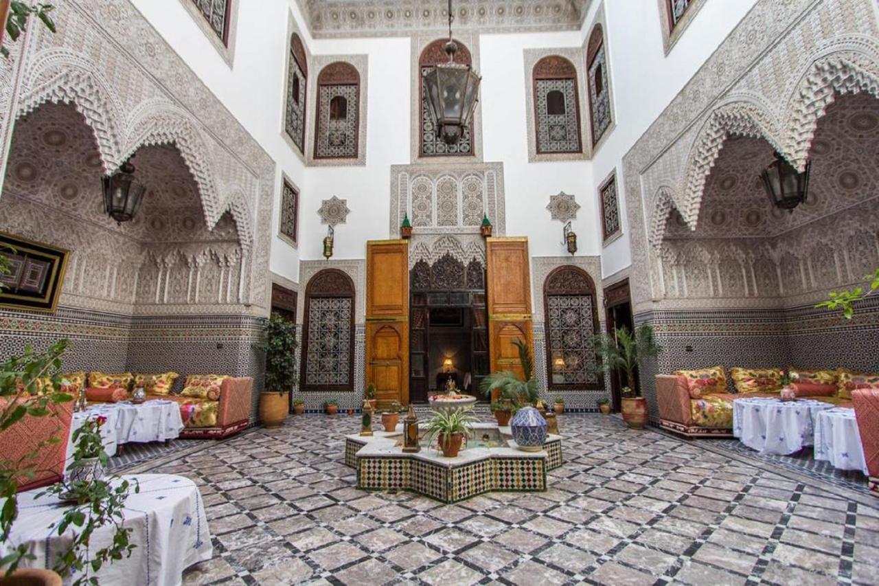 Riad Pacha Palace فاس المظهر الخارجي الصورة