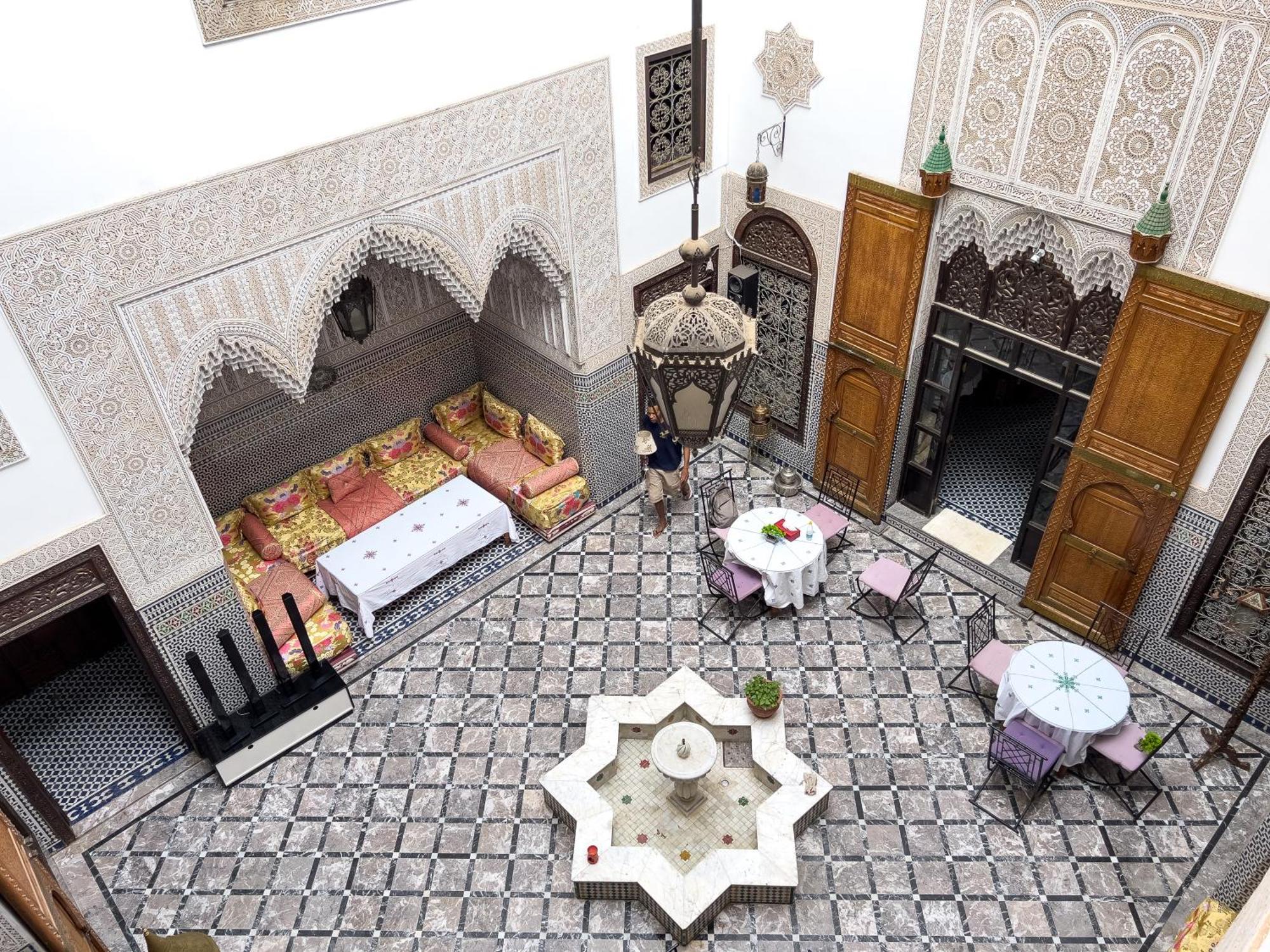 Riad Pacha Palace فاس المظهر الخارجي الصورة