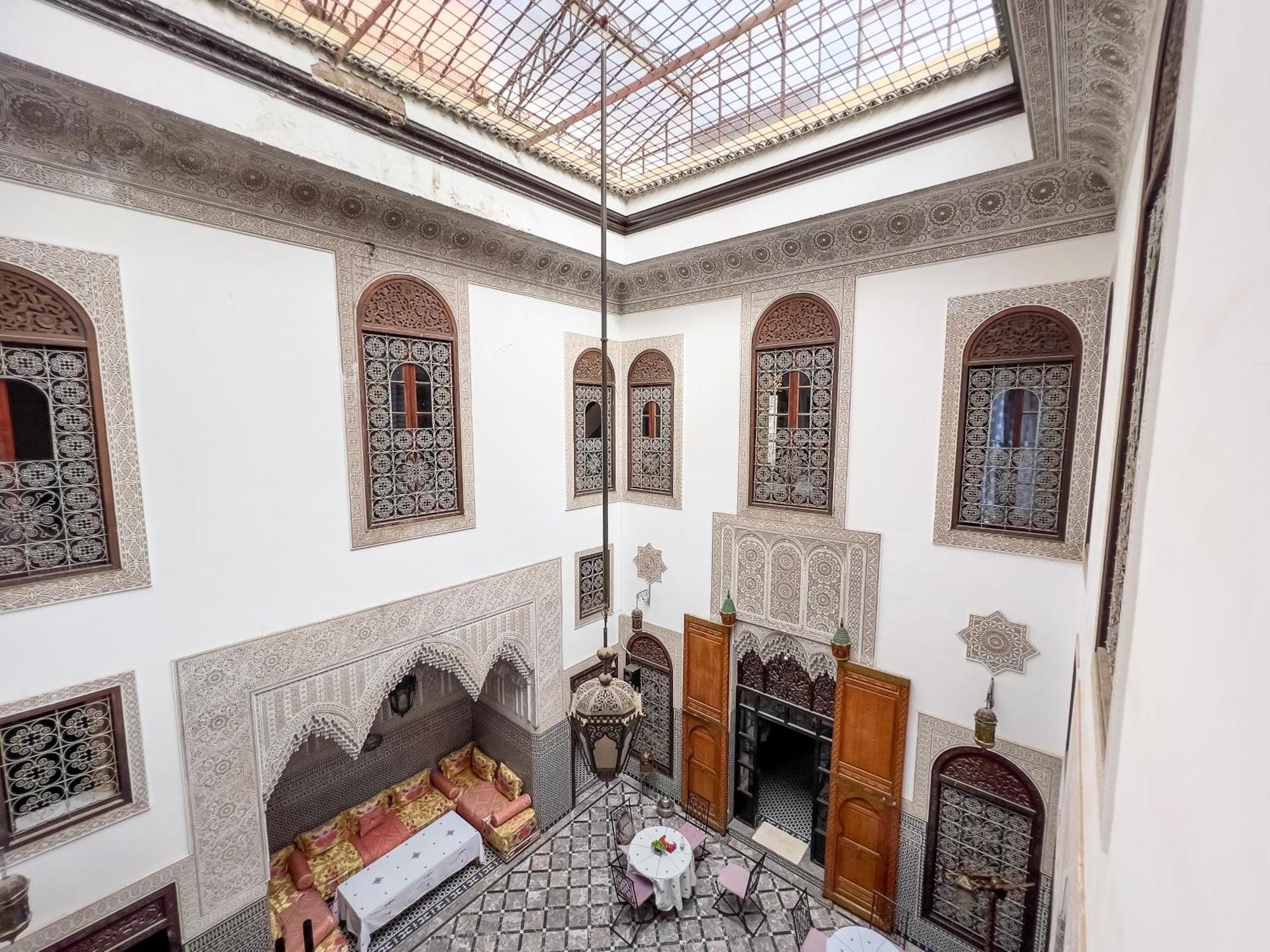 Riad Pacha Palace فاس المظهر الخارجي الصورة
