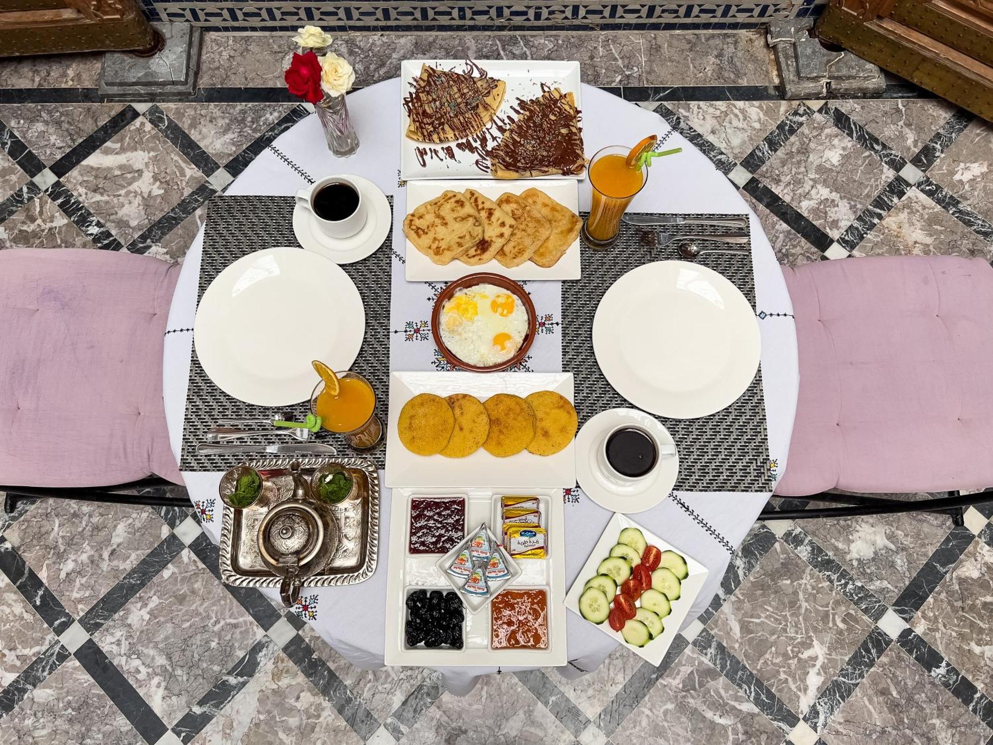 Riad Pacha Palace فاس المظهر الخارجي الصورة