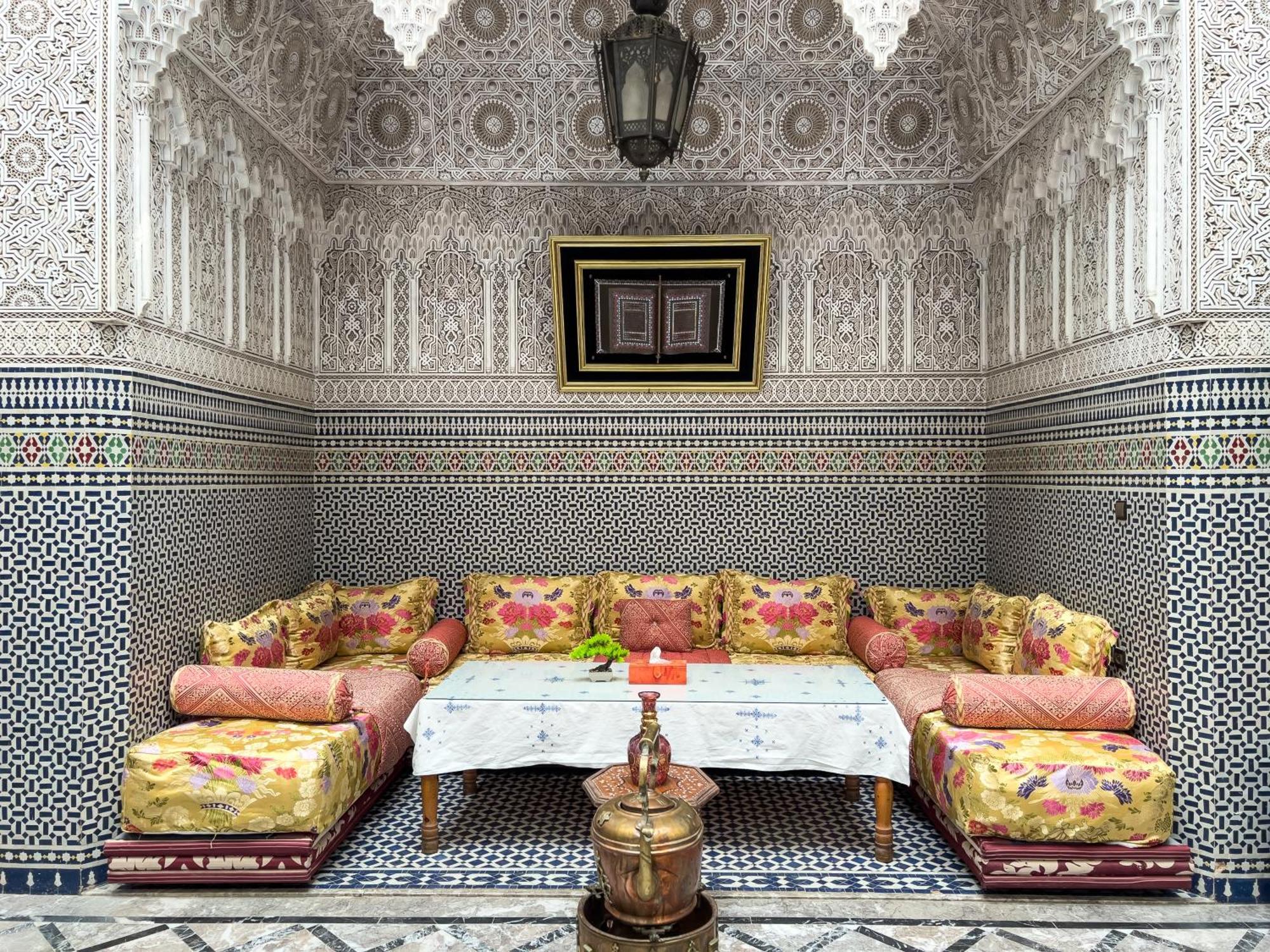 Riad Pacha Palace فاس المظهر الخارجي الصورة
