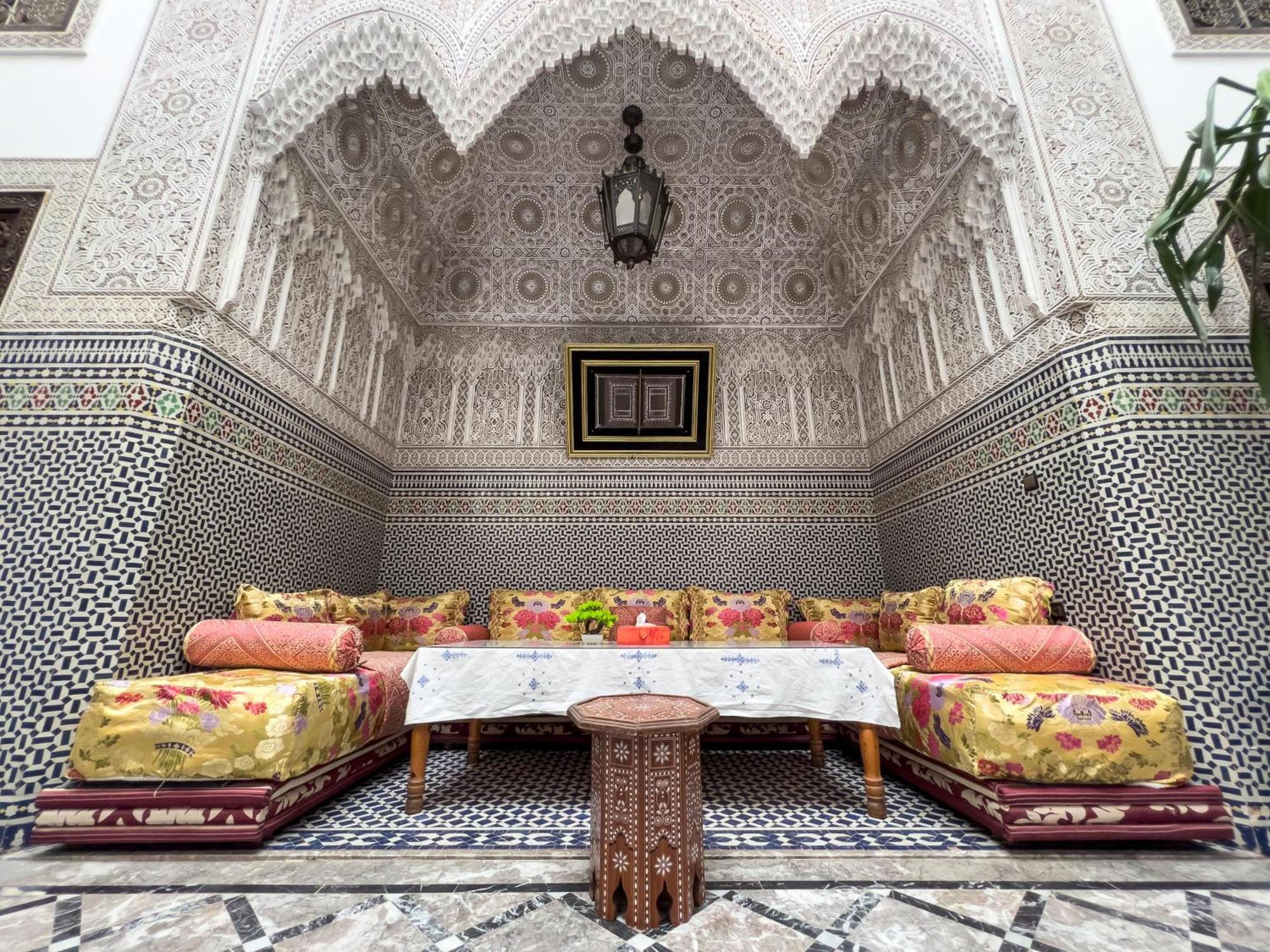 Riad Pacha Palace فاس المظهر الخارجي الصورة