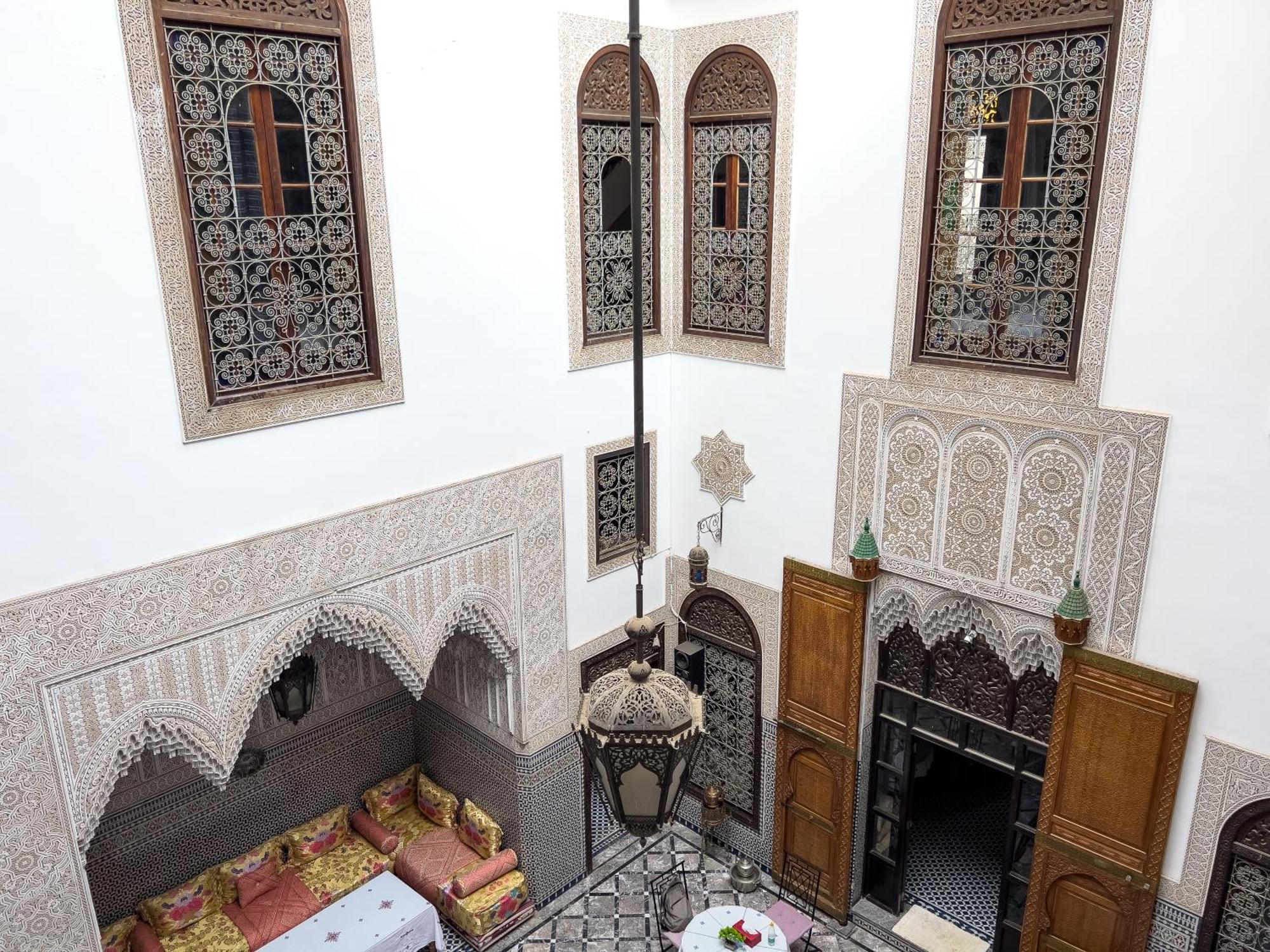 Riad Pacha Palace فاس المظهر الخارجي الصورة