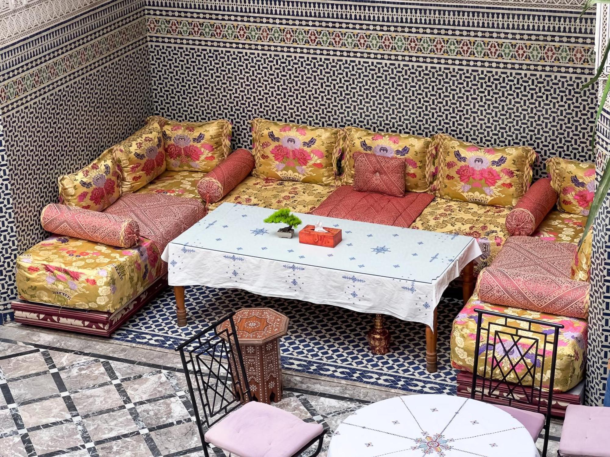 Riad Pacha Palace فاس المظهر الخارجي الصورة