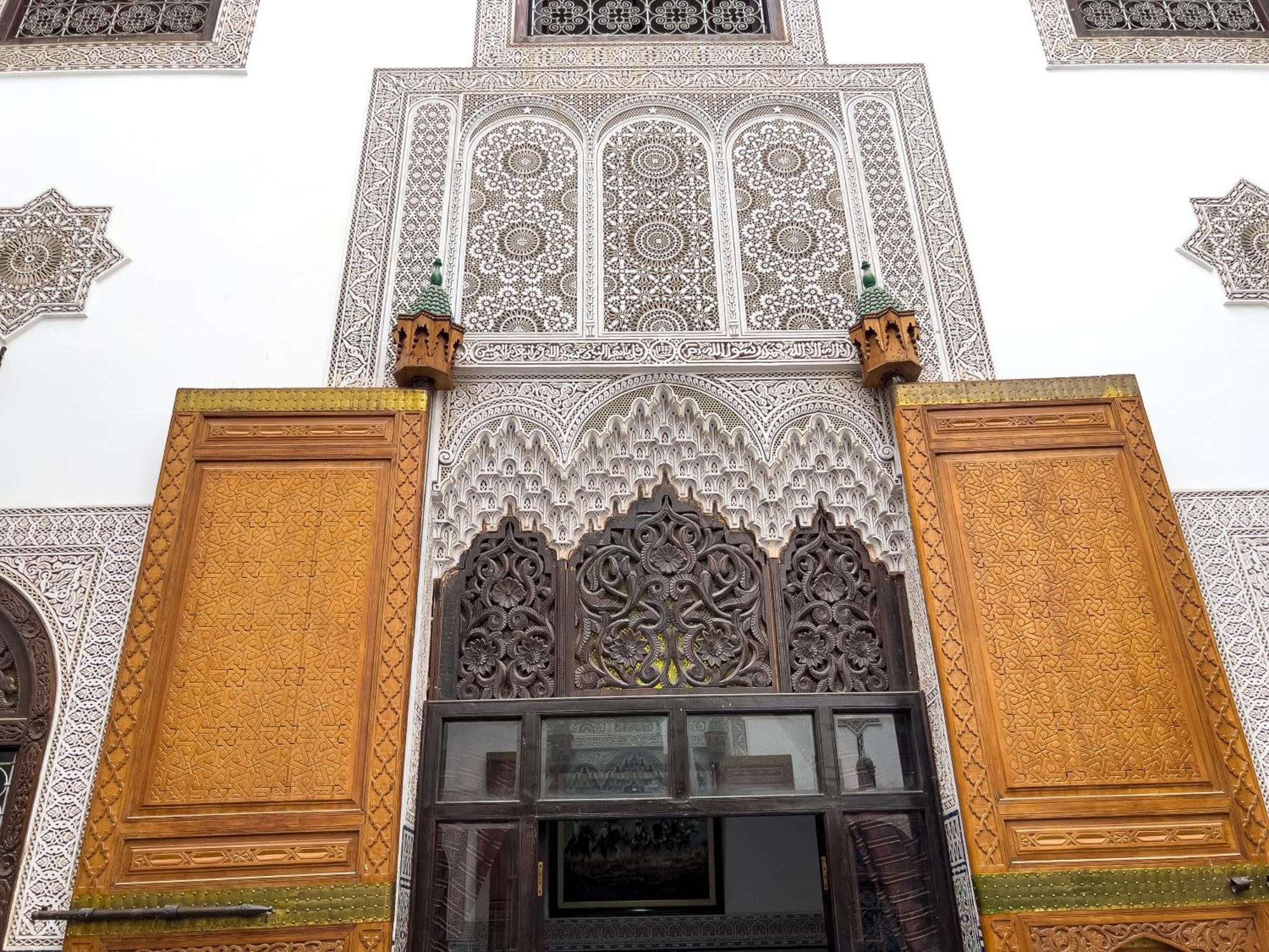 Riad Pacha Palace فاس المظهر الخارجي الصورة