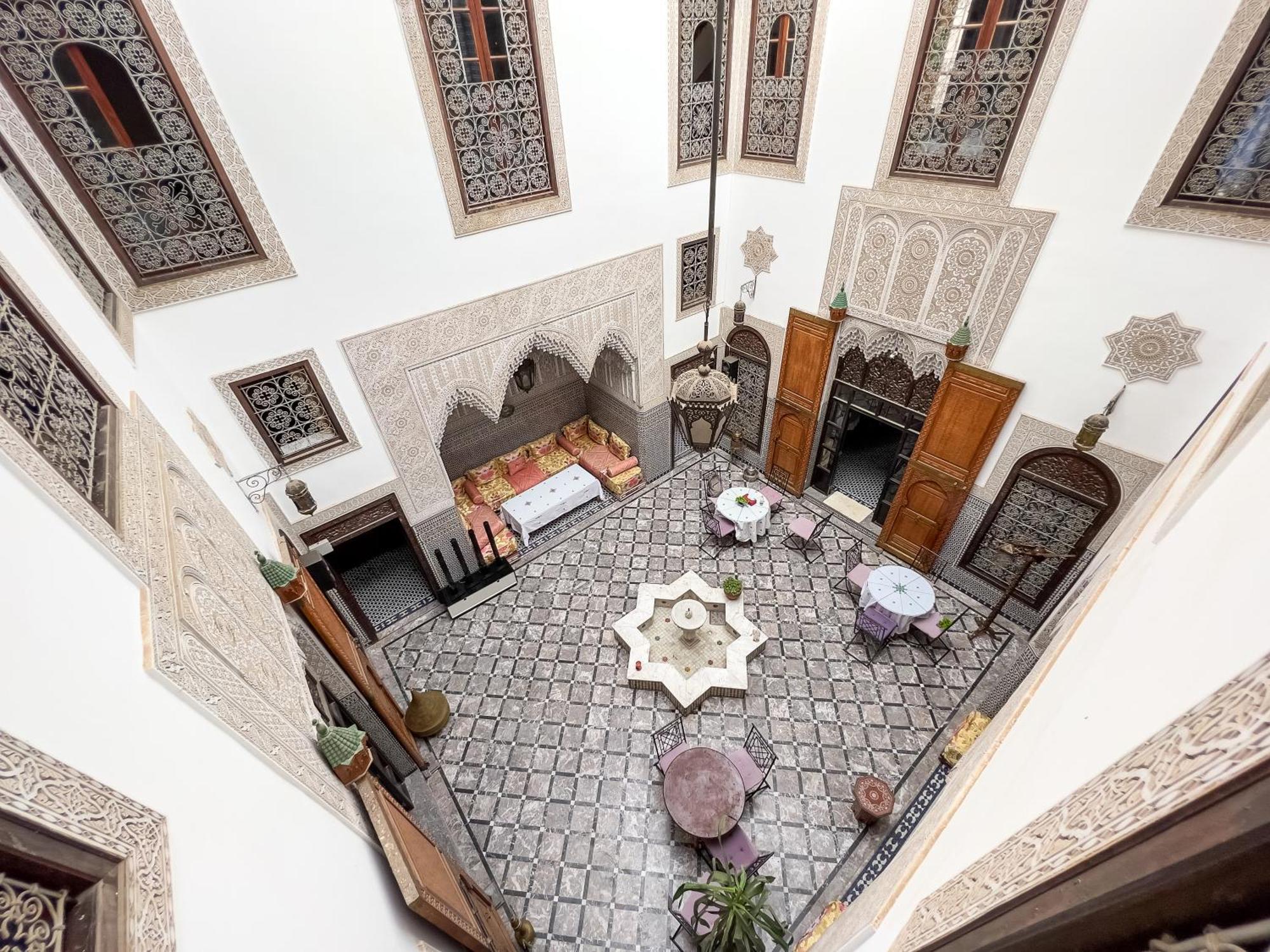 Riad Pacha Palace فاس المظهر الخارجي الصورة