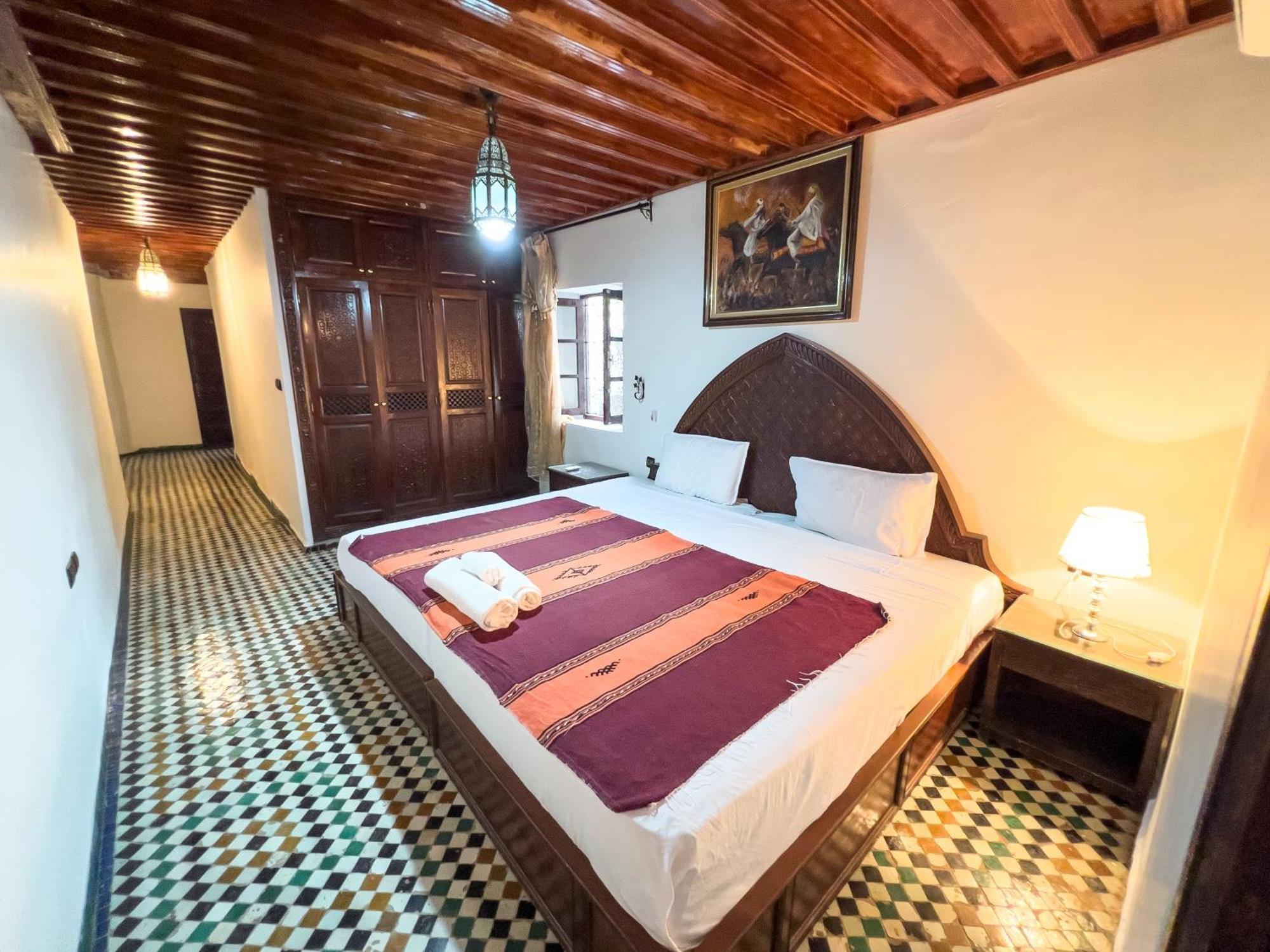 Riad Pacha Palace فاس المظهر الخارجي الصورة